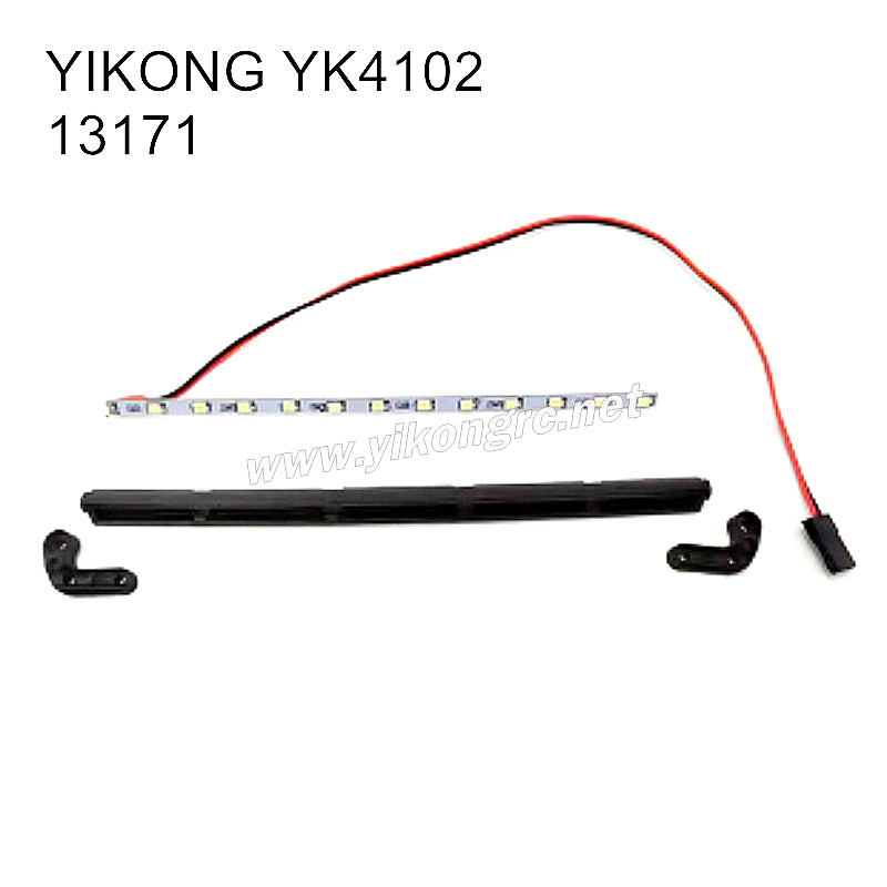 YIKONG YK4102 Parts LED roof light bar set 13171
