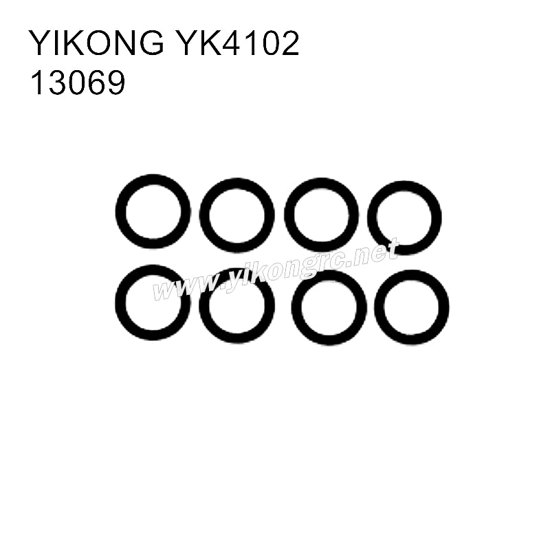 YIKONG YK4102 Parts Shims (8x5.1x0.2) 13069