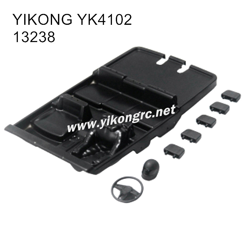 YIKONG YK4102 Parts Spray cockpit 13238