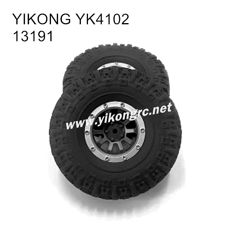 YIKONG YK4102 Parts Tire Set 13191