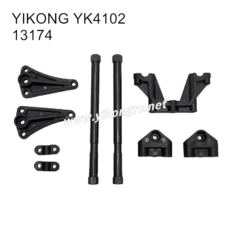 YIKONG YK4102 Parts bodyshell rear post 13174