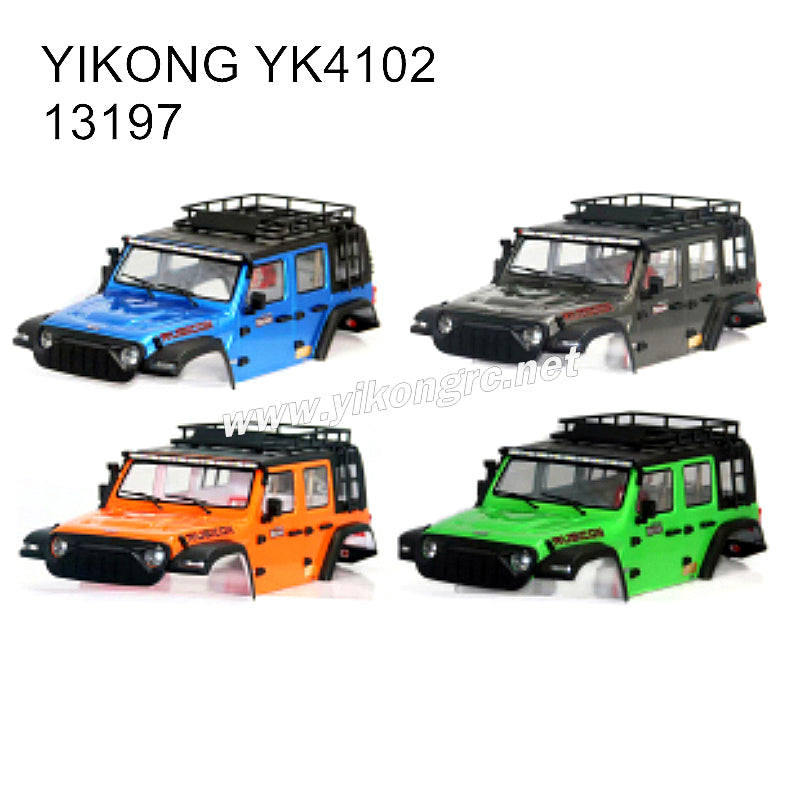 YIKONG YK4102 Parts finished car shell 13197