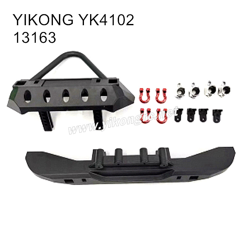 YIKONG YK4102 Parts front and rear bumper 13163