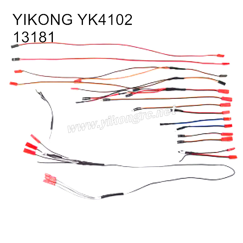 YIKONG YK4102 Parts lamp set 13181