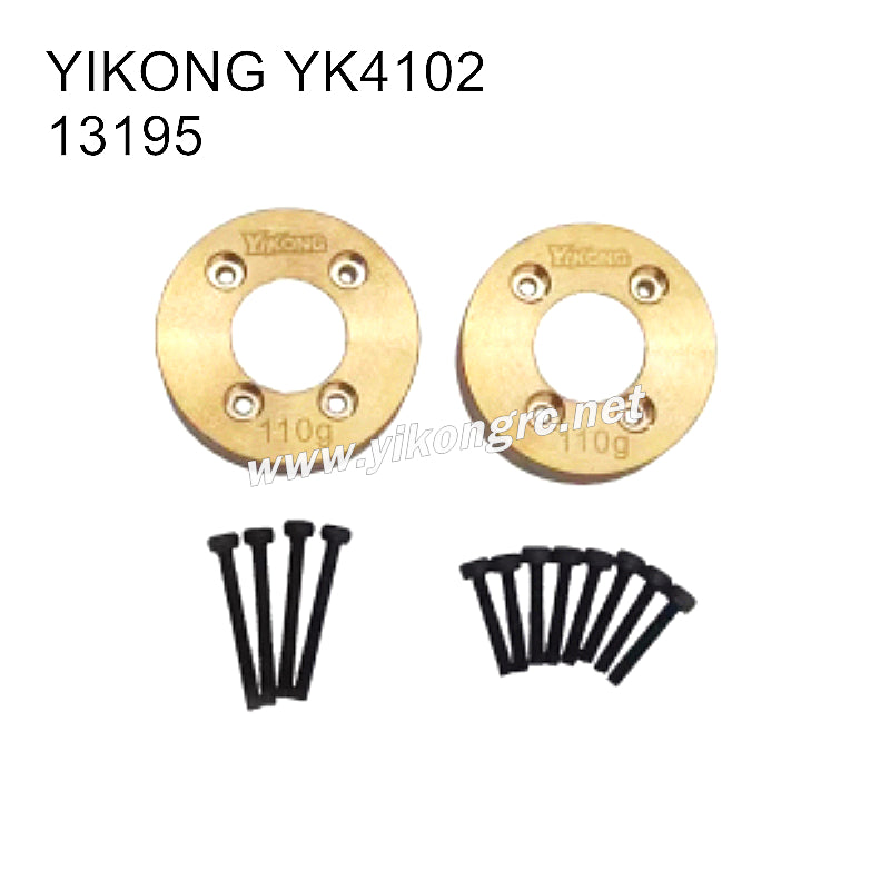 YIKONG YK4102 Parts metal clump weight 110g 13195