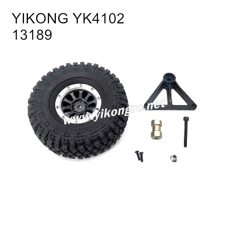 YIKONG YK4102 Parts spare tire and spare tire carrier 13189