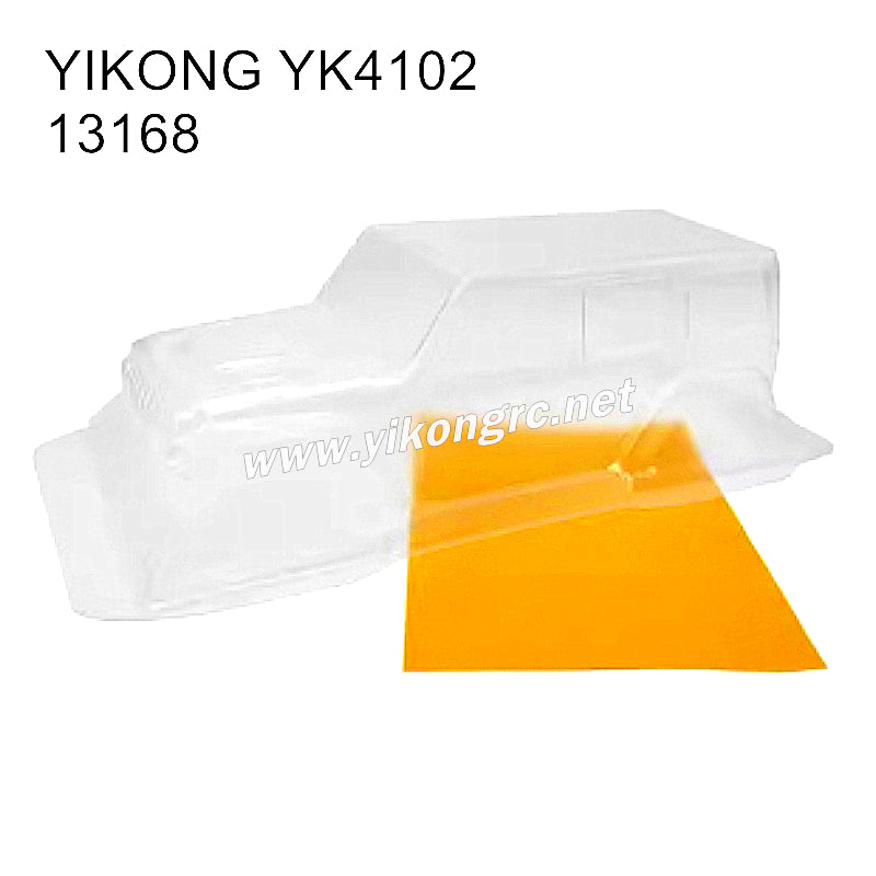 YIKONG YK4102 Parts transparent bodyshell 13168