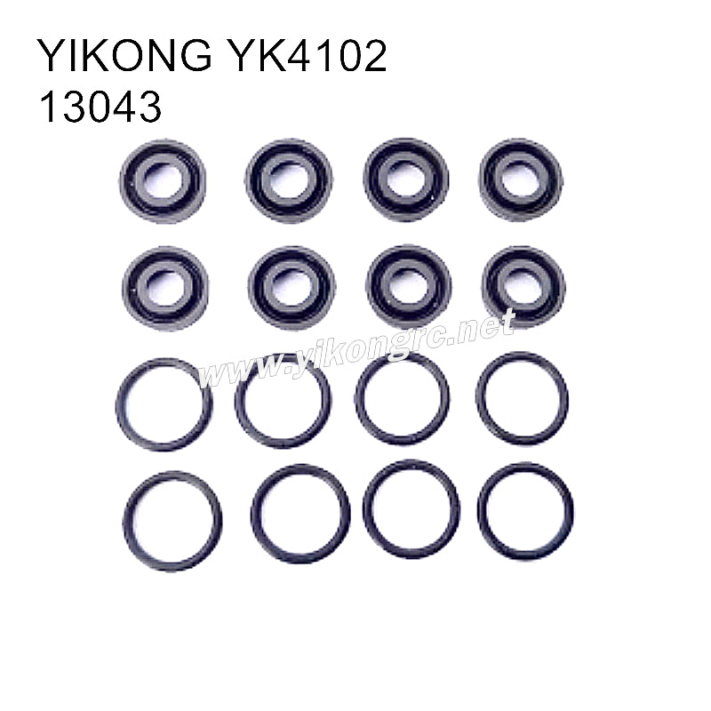 YIKONG YK4102 RC Crawler Parts Shock Absorber O-Ring 13043