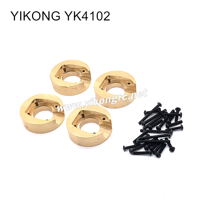 YIKONG YK4102 Upgrade Parts Brass Counterweight