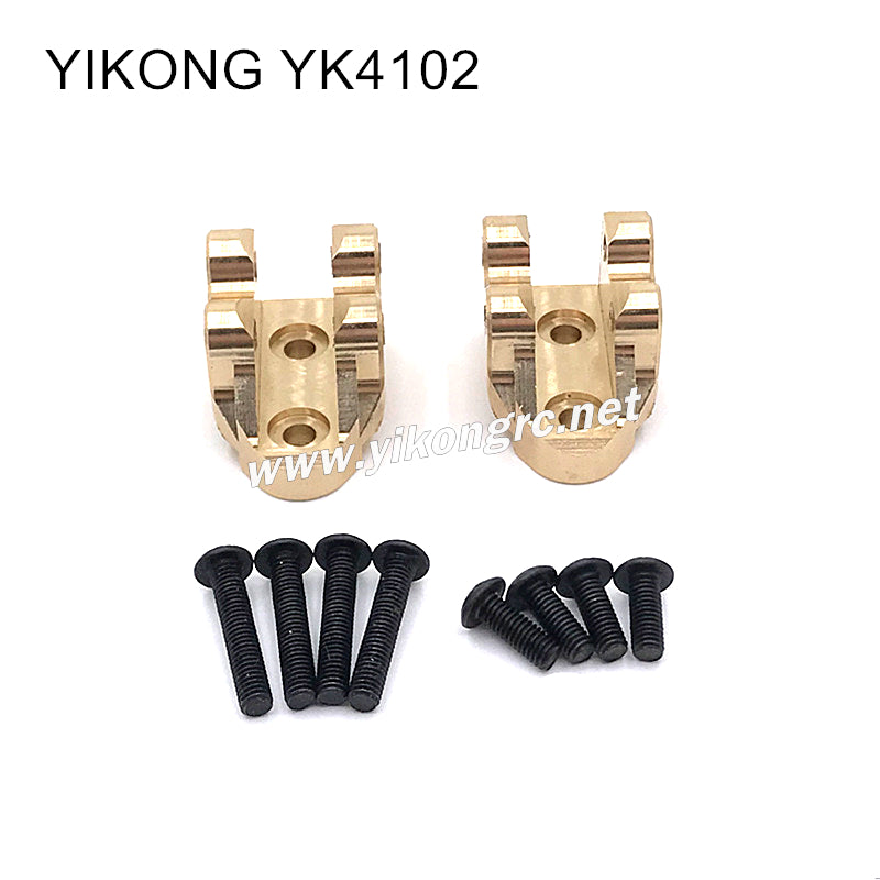 YIKONG YK4102 Upgrade Parts Brass Linkage Mount bottom