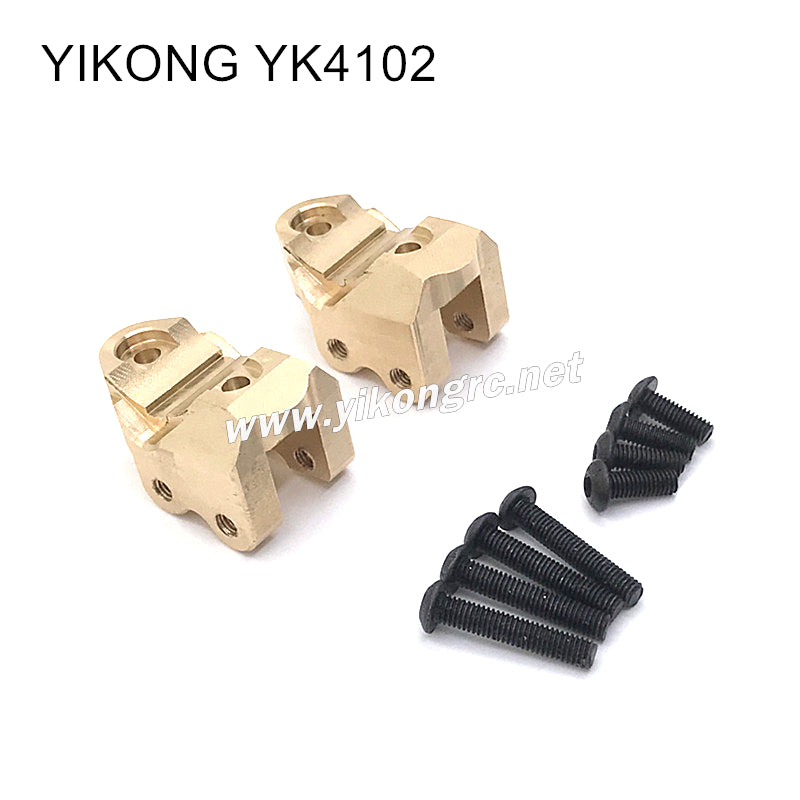 YIKONG YK4102 Upgrade Parts Brass Linkage Mount top