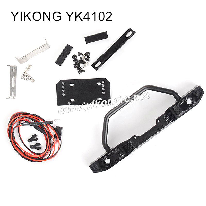 YIKONG YK4102 Upgrade Parts Metal Front Bumper