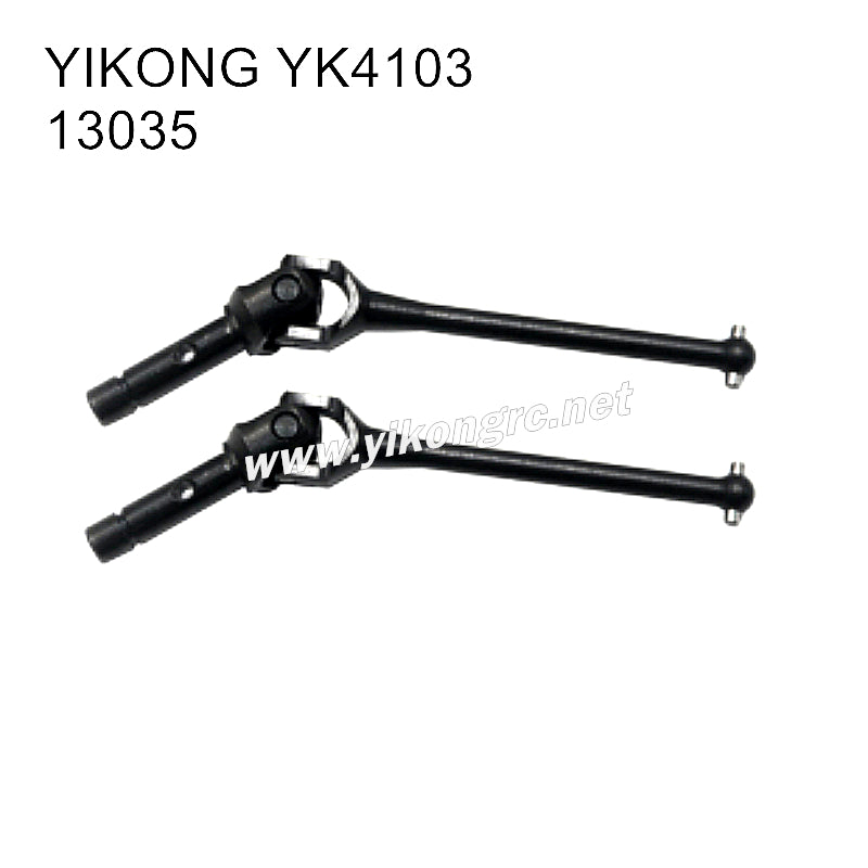 YIKONG YK4103 RC Crawler Parts Horizontal Universal Shaft 13035