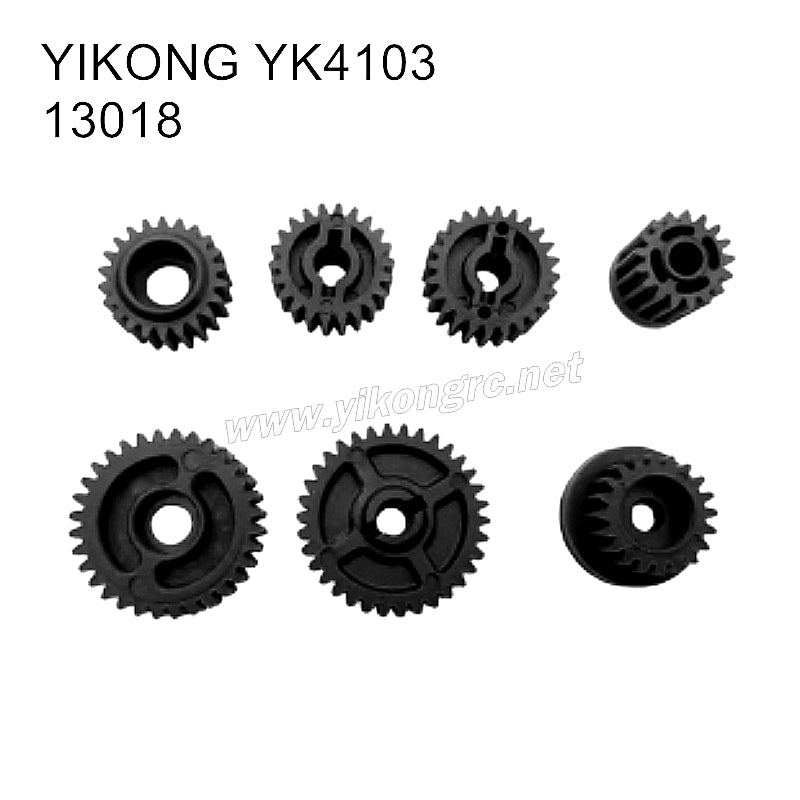YIKONG YK4103 RC Crawler Parts Reduction Gears 13018