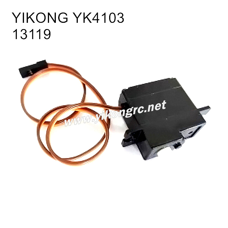 YIKONG YK4103 RC Crawler Parts Servo(17G) 13119