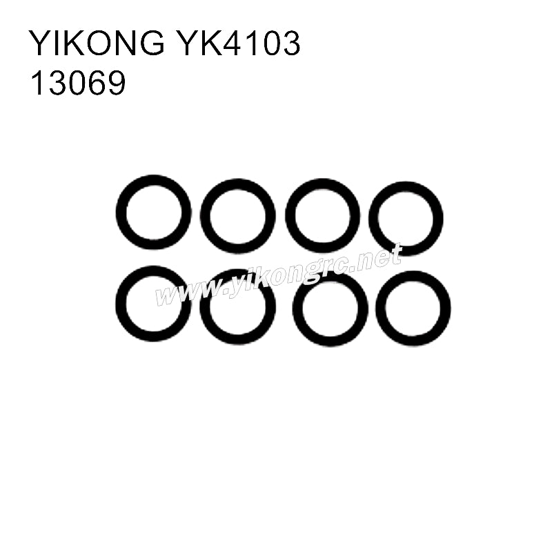 YIKONG YK4103 RC Crawler Parts Shims (8x5.1x0.2) 13069