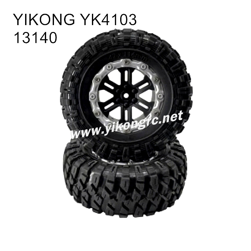 YIKONG YK4103 RC Crawler Parts Wheels 13140