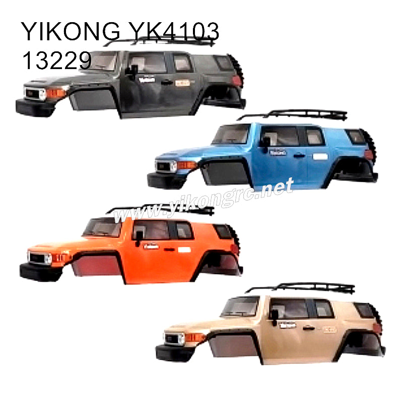 YIKONG YK4103 RC Truck Parts body assembly 13229