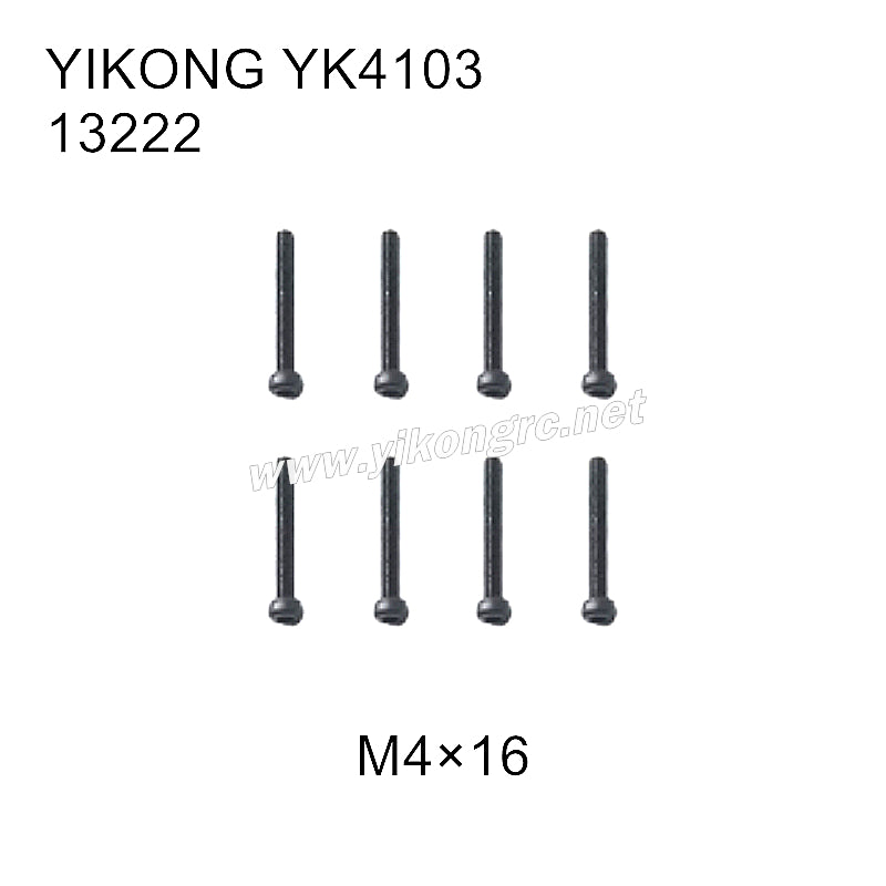 YIKONG YK4103 RC Truck Parts cap head screws 13222