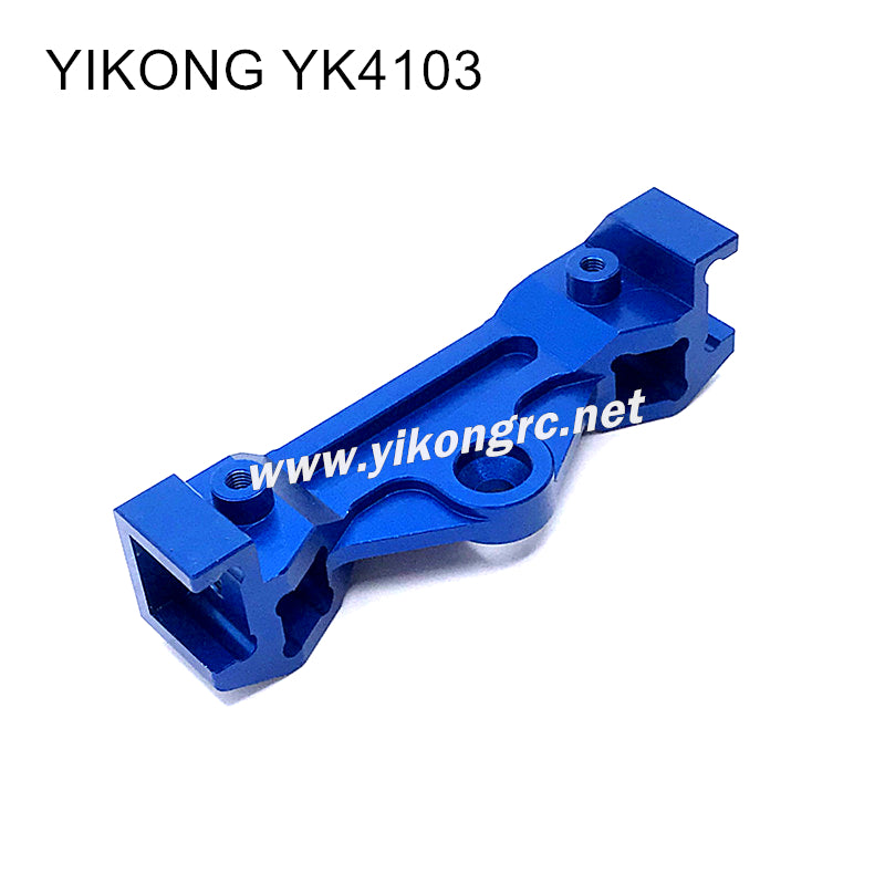 YIKONG YK4103 Upgrade Parts Aluminum Beam Bracket blue