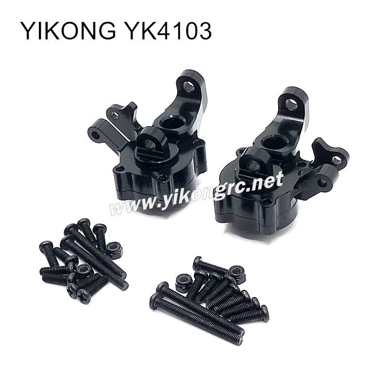 YIKONG YK4103 Upgrade Parts Aluminum Front Steering Cup black