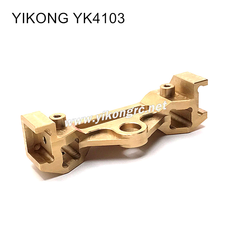 YIKONG YK4103 Upgrade Parts Brass Beam Bracket front