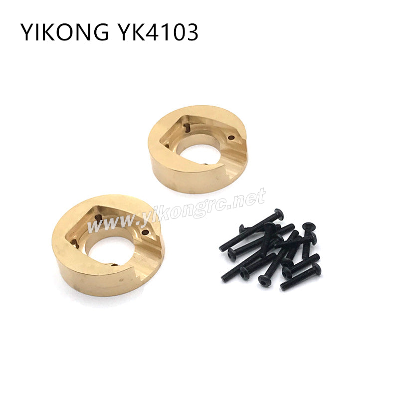 YIKONG YK4103 Upgrade Parts Brass Counterweight