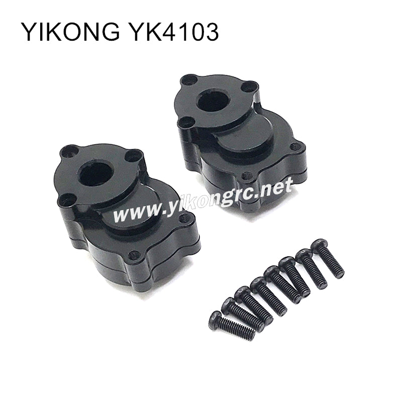 YIKONG YK4103 Upgrade Parts Rear Wheel Seat black