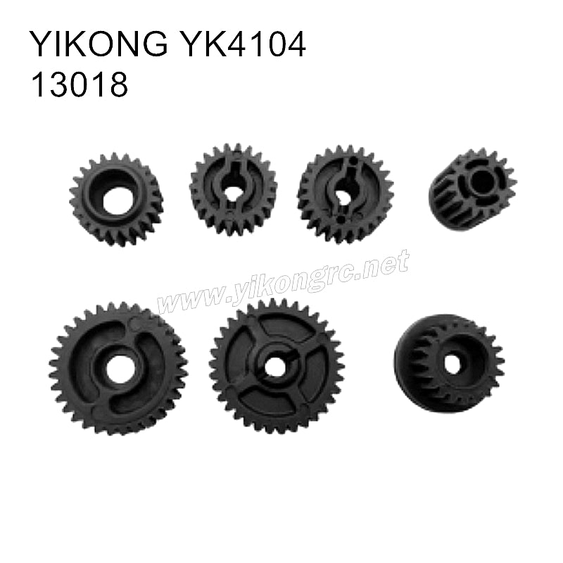 YIKONG YK4104 Parts Reduction Gears 13018