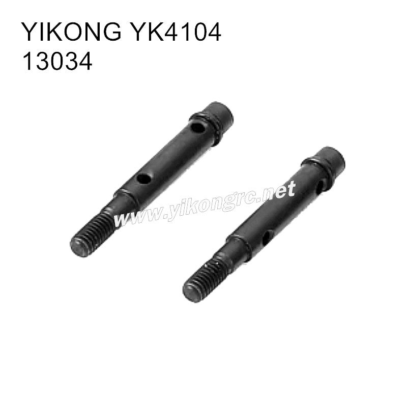 YIKONG YK4104 Parts Wheel Axle 13034