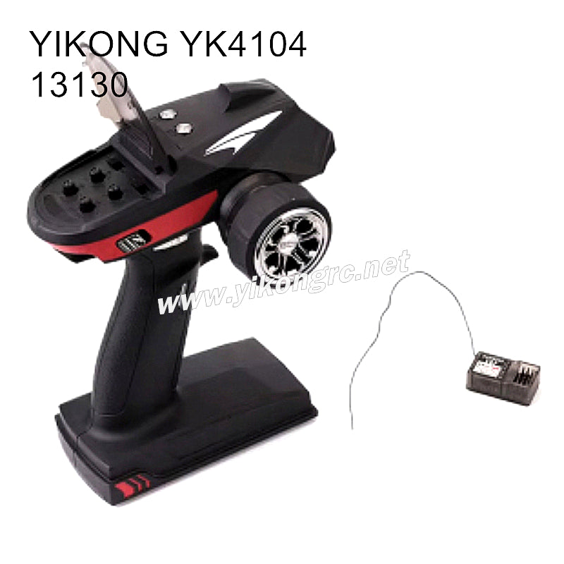 YIKONG YK4104 RC Car Parts 6 Channel Transmitter & Receiver Set 13130