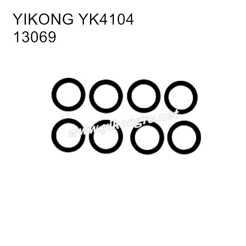 YIKONG YK4104 RC Car Parts Shims (8x5.1x0.2) 13069