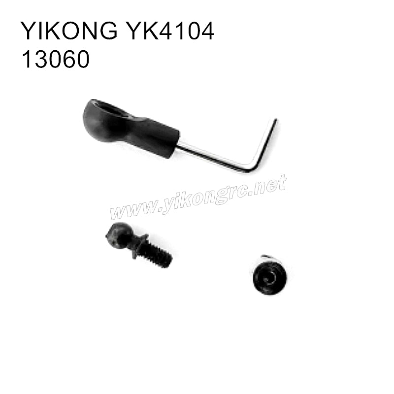 YIKONG YK4104 RC Car Parts Speed Conversion Linkage 13060