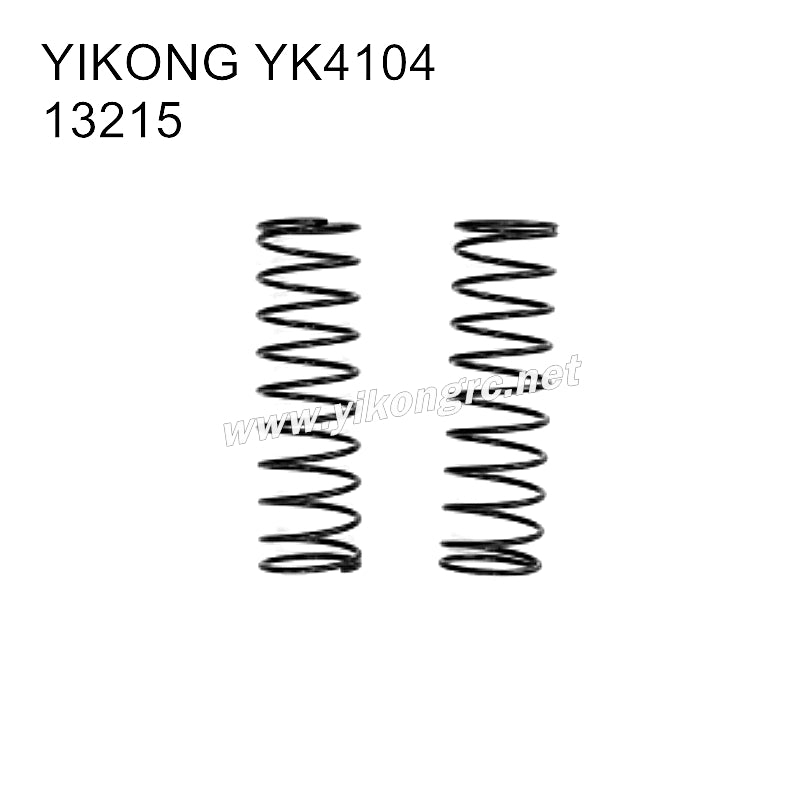 YIKONG YK4104 RC Car Parts shock absorber springs 13215