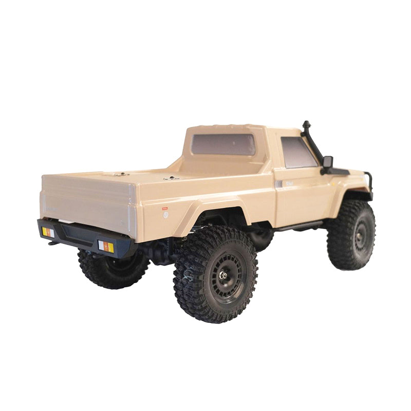 YIKONG YK4105 1/10 One-piece Body RC Crawler back