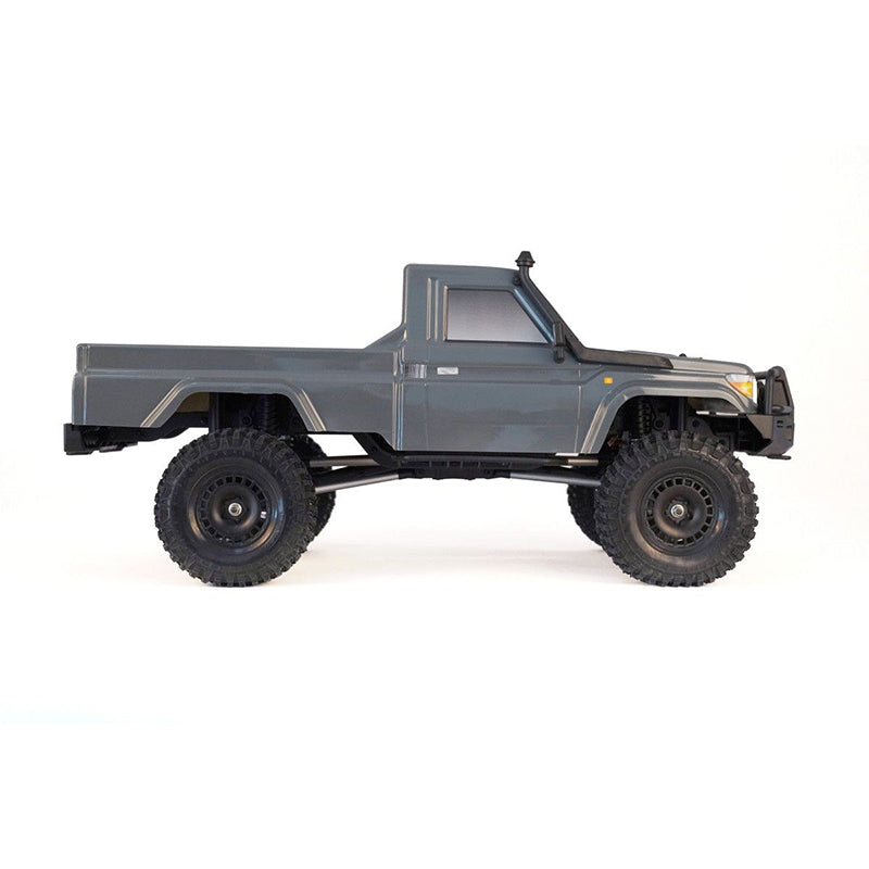 YIKONG YK4105 1/10 One-piece Body RC Crawler gray lateral