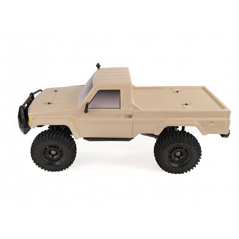 YIKONG YK4105 1/10 One-piece Body RC Crawler lateral