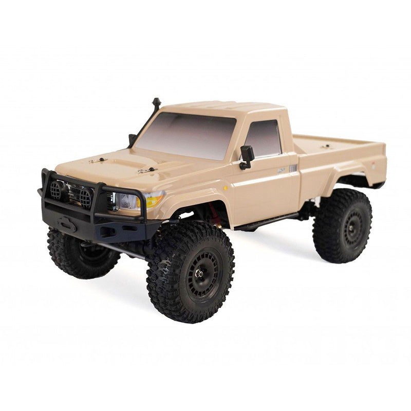 YIKONG YK4105 1/10 One-piece Body RC Crawler yellow