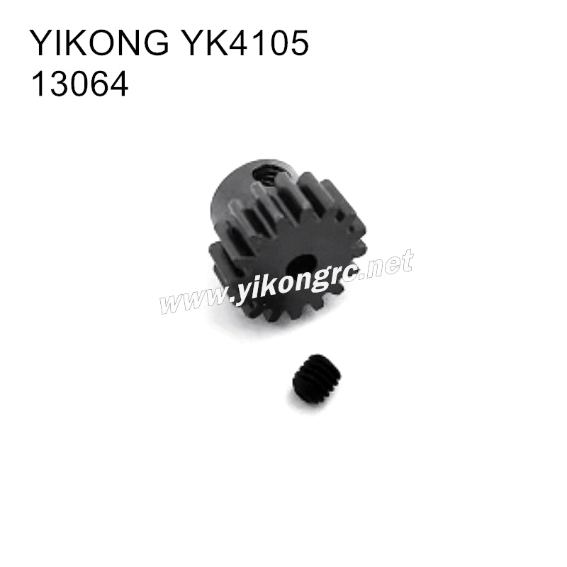 YIKONG YK4105 Parts 16T Pinion Gear 13064