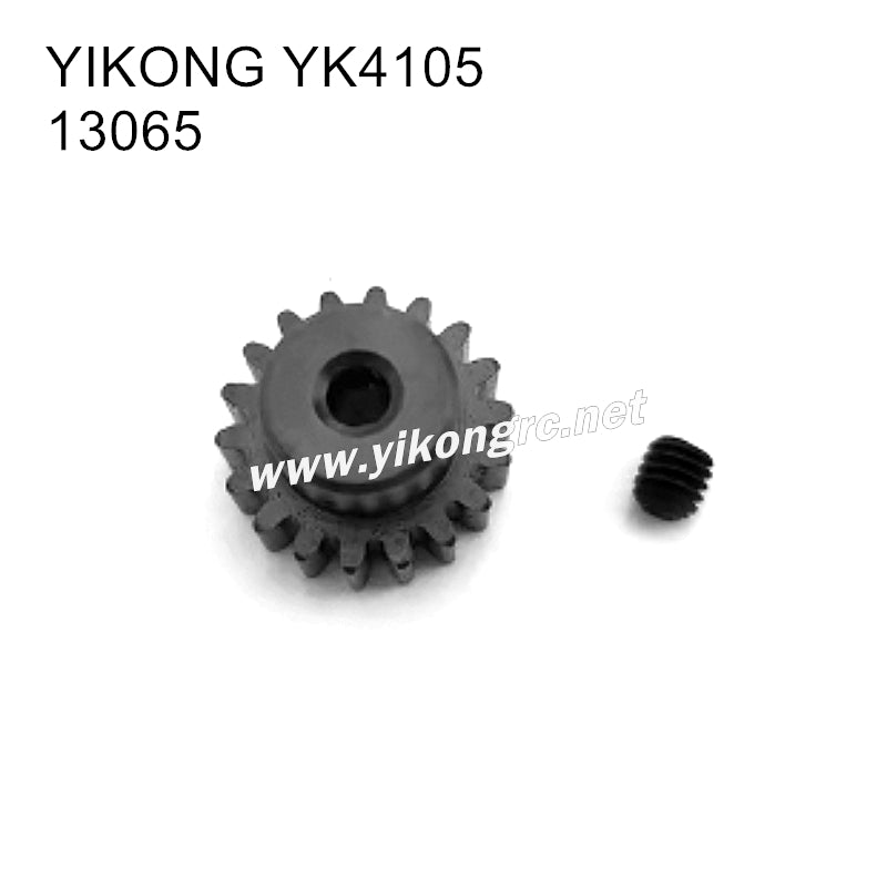 YIKONG YK4105 Parts 18T Pinion Gear 13065
