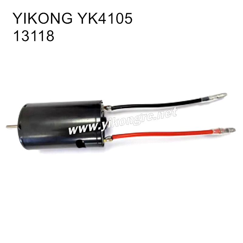 YIKONG YK4105 Parts 550 Brushed Motor 13118