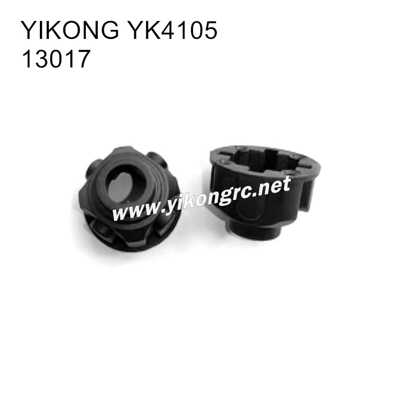 YIKONG YK4105 RC Truck Parts Differential Case 13017