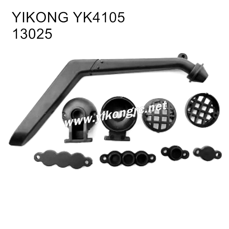 YIKONG YK4105 RC Truck Parts Lamp Mounting&Water Tube 13025