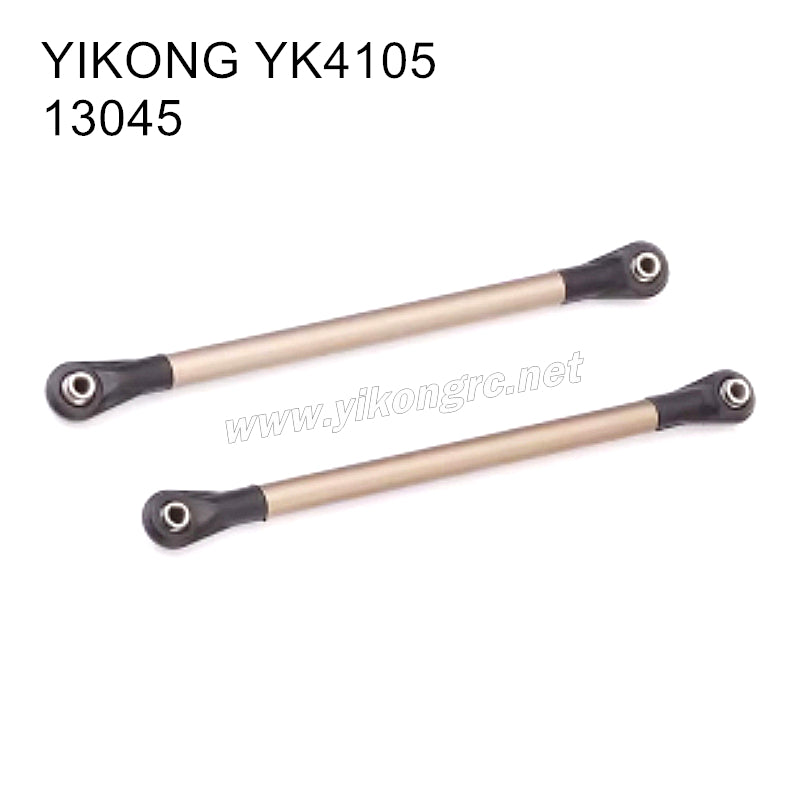 YIKONG YK4105 RC Truck Parts Rear Deck Linkage (Low) 13045