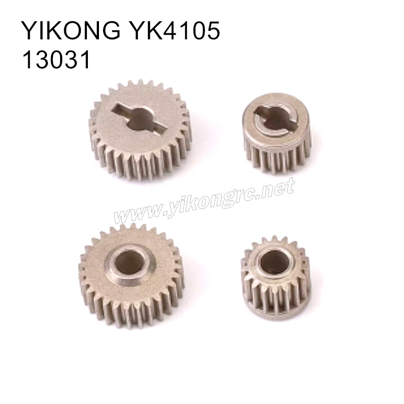 YIKONG YK4105 RC Truck Parts Wheel Axle Gears 13031