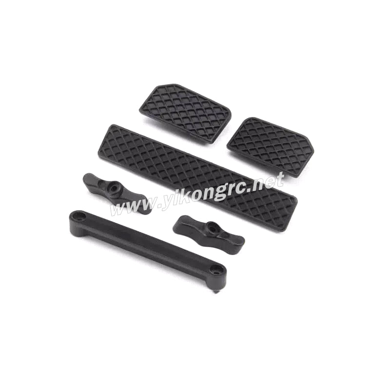 YIKONG YK4106 RC Car Parts Body shell front air intake grille 21057