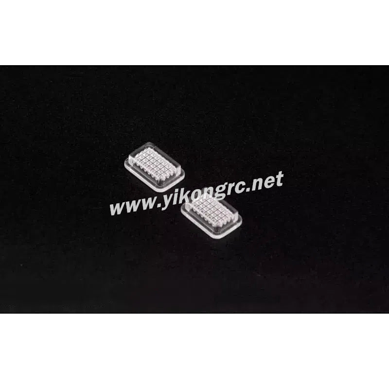 YIKONG YK4106 RC Car Parts Crash Frame Lamp Cover (Clear) 21072