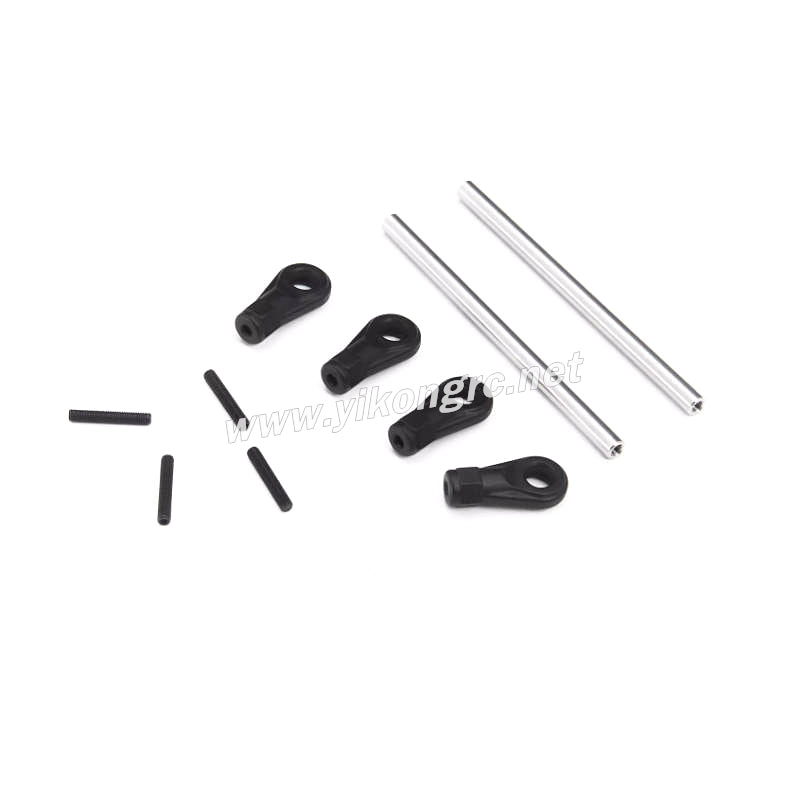 YIKONG YK4106 RC Car Parts Front lower pull rod 85mm 21085