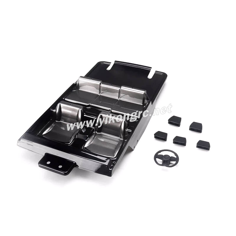 YIKONG YK4106 RC Car Parts Fuel injection cockpit PC 21101