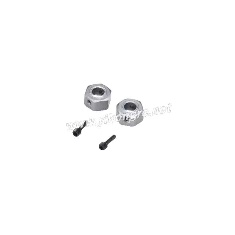 YIKONG YK4106 RC Car Parts Hexagon Wheel Seat Front 21038